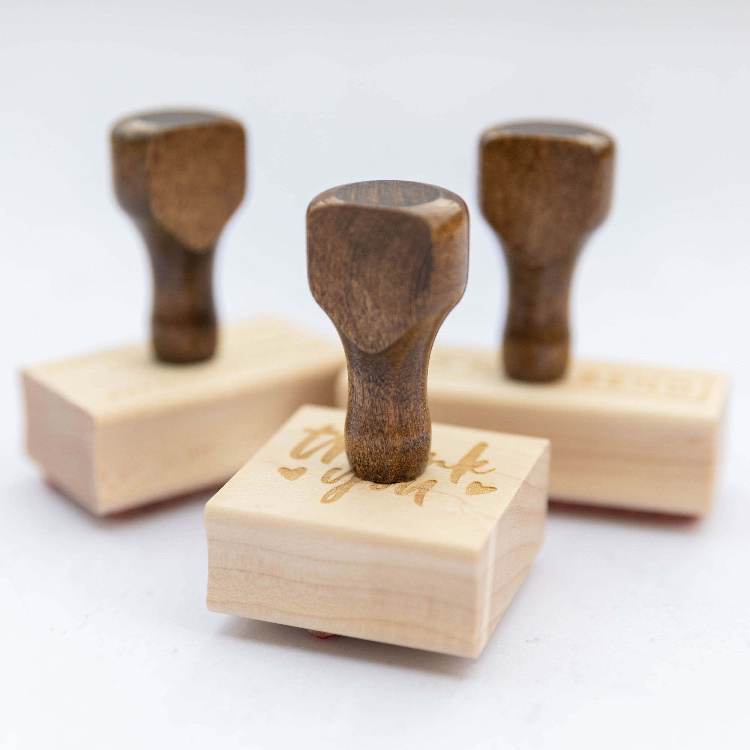 Rubber Stamp - Memphis Style - Zig Zag Pattern — Modern Maker Stamps